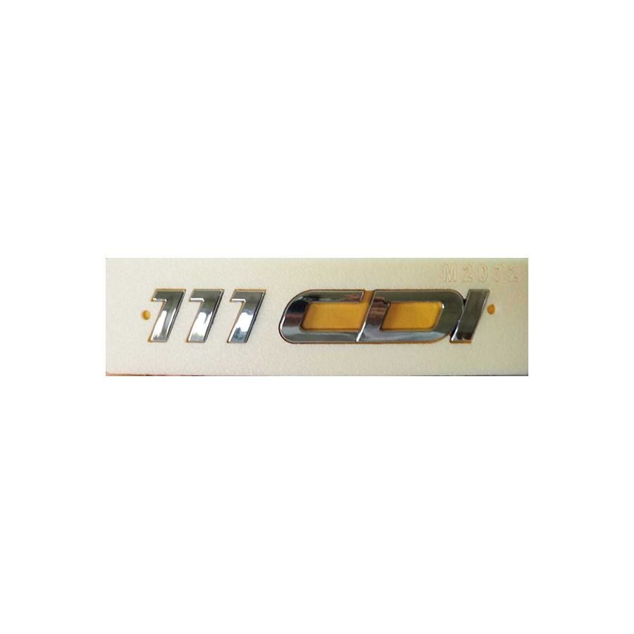 Lemar Yazı Tip Yazısı Sprinter 111 Cdı Krom (A447 817 02 14)