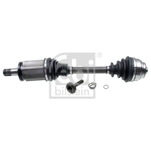 FEBI KOMPLE AKS SOL ÖN BMW F10 F12 F13 F06 XDRIVE (31607618681)