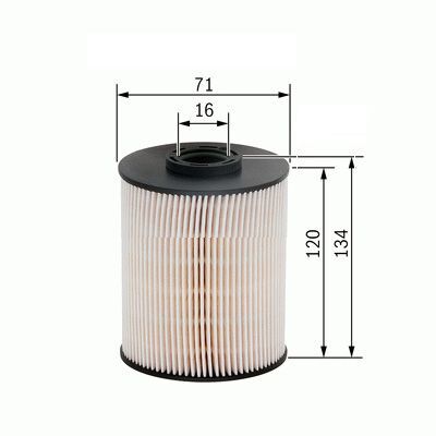 SARDES YAKIT FİLTRESİ VW CRAFTER 30-50 2.5 TDİ 06 > (2E0127159)