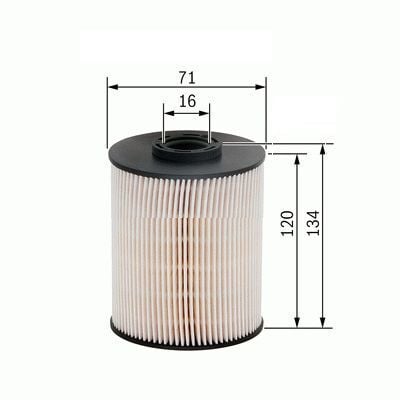 SARDES YAKIT FİLTRESİ VW CRAFTER 30-50 2.5 TDİ 06 > (2E0127159)