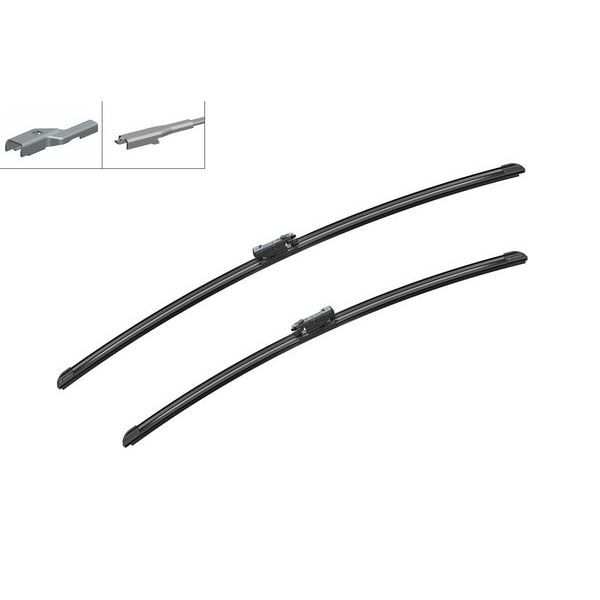 BOSCH ÖN SİLECEK SÜPÜRGE TAKIMI OPEL ASTRA J 10>20 625 725 AEROTWIN-FLATBLADE-MUZ TİPİ (1272028)