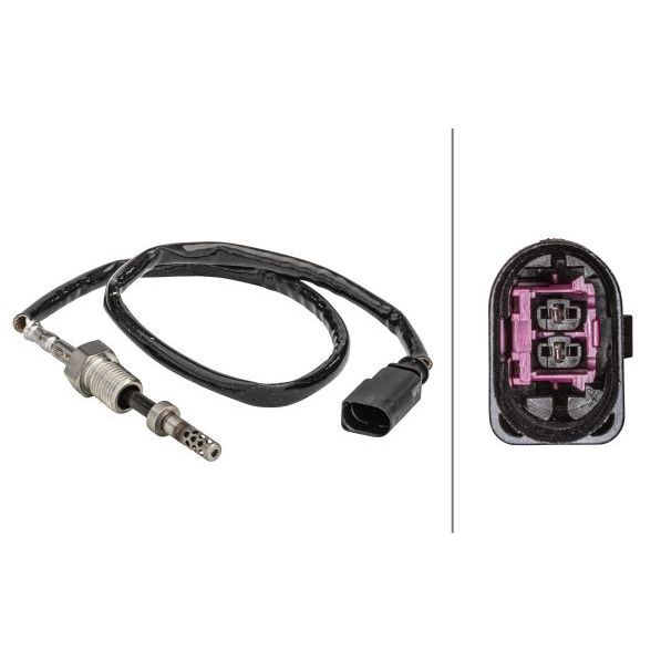 HELLA EGZOS SICAKLIK SENSÖRÜ CRAFTER 2.0 CKU (03L906088DC)