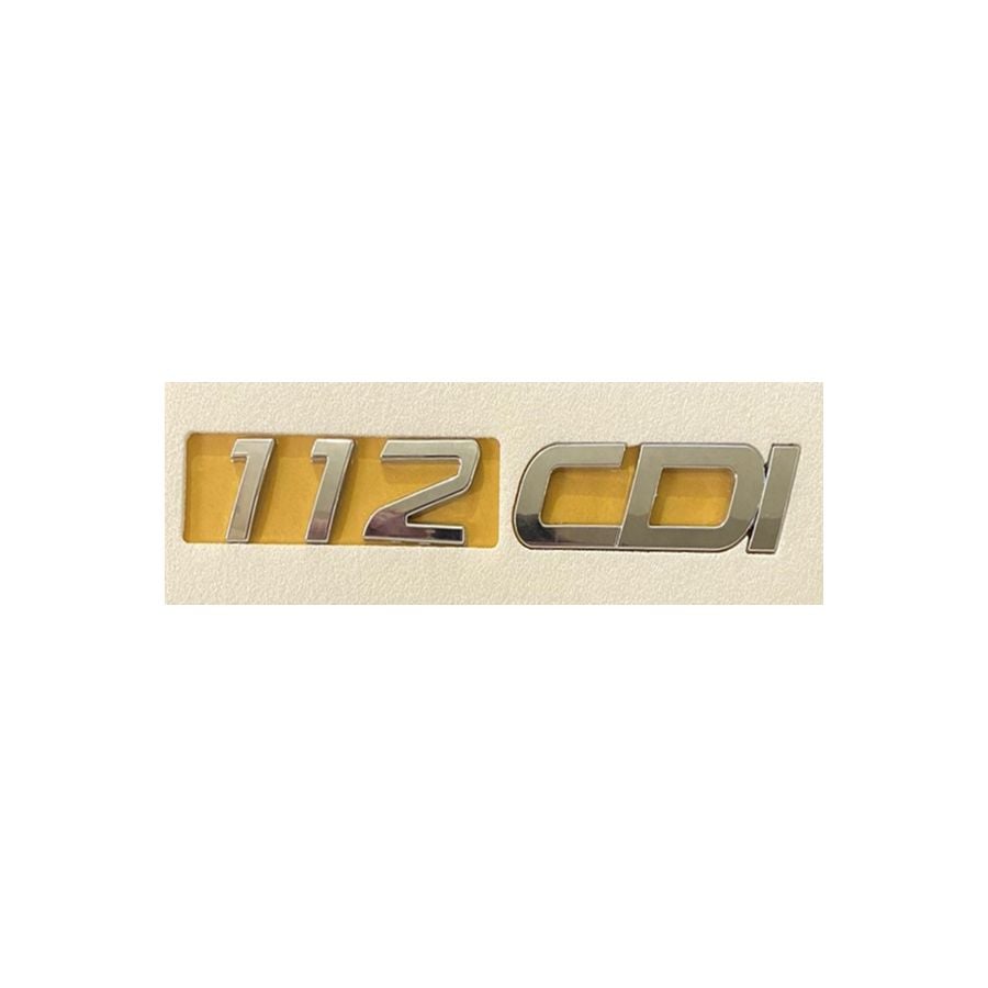 Lemar Yazı Tip Yazısı Sprinter 112 Cdı Krom