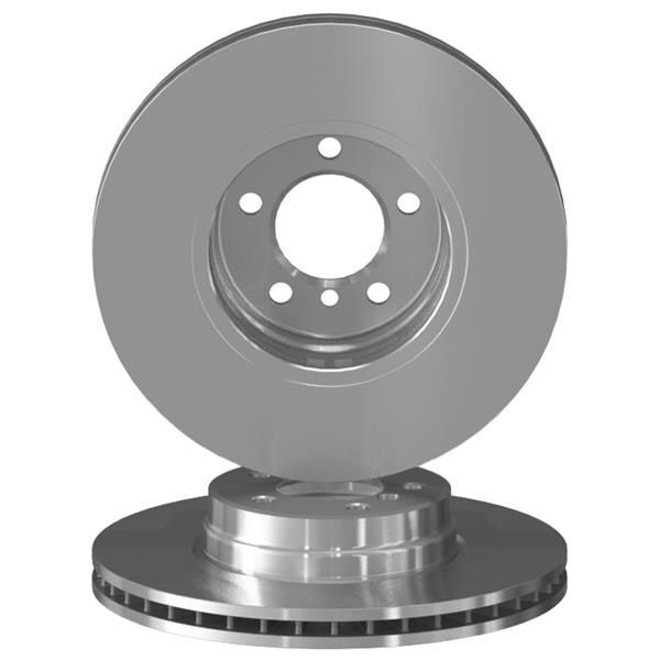 AYD LAND ROVER RANGE ROVER III L322 2003/2012 SOL/SAĞ ÖN FREN DİSKİ (SDB000200)