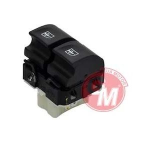 GUA CAM AÇMA/KAPAMA ANAHTARI ÖN SOL RENAULT CLIO 4 14- -CAPTUR-TRAFFIC 3 7 FİŞLİ ÇİFT DÜĞMELİ (254112588R)