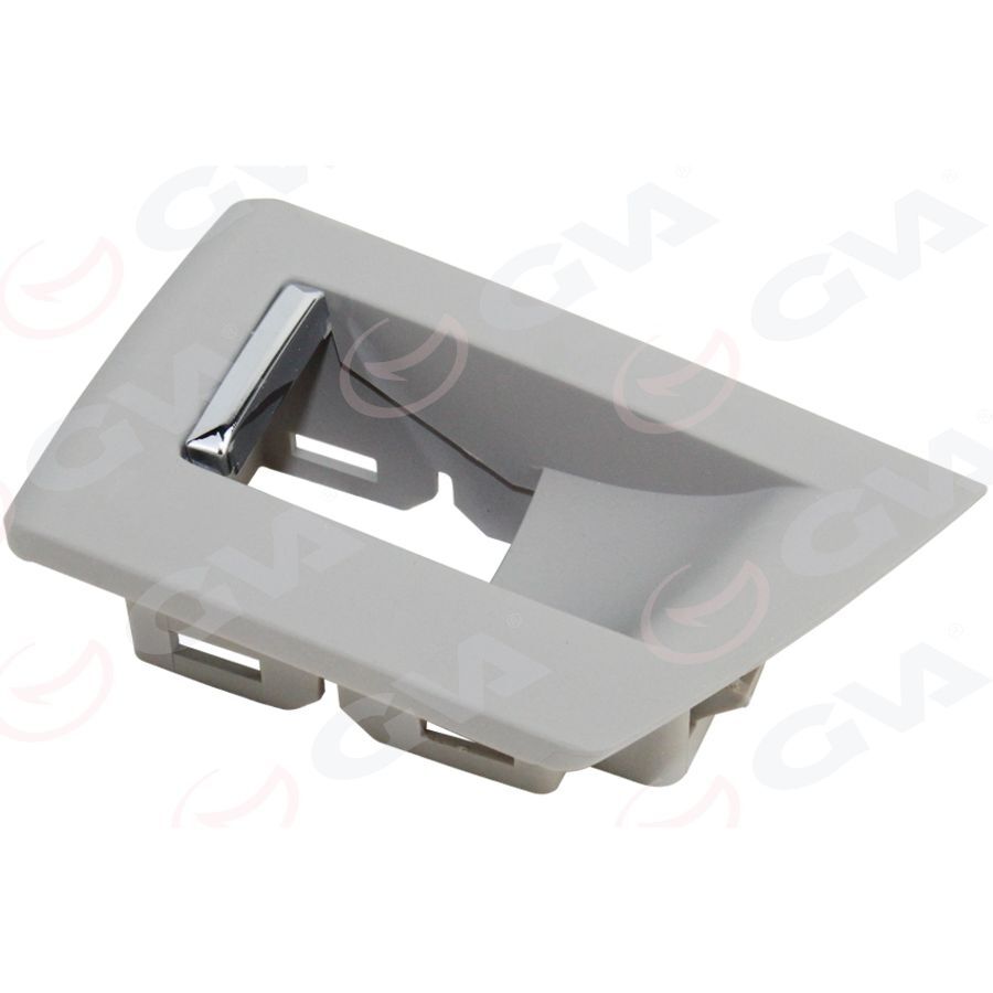 GVA CAM DUGME CERCEVESİ ON ARKA SAĞ GRİ BMW F10 (51417225894)