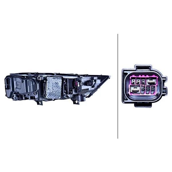 HELLA FAR Q7 4MB MATRIX LED SOL (071)