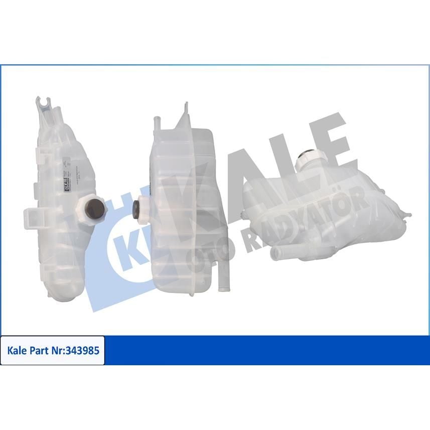 KALE RADYATOR GENLEŞME KAVANOZU KAPAKLI CLIO III RADYATÖR EK SU DEPOSU (7701477290)