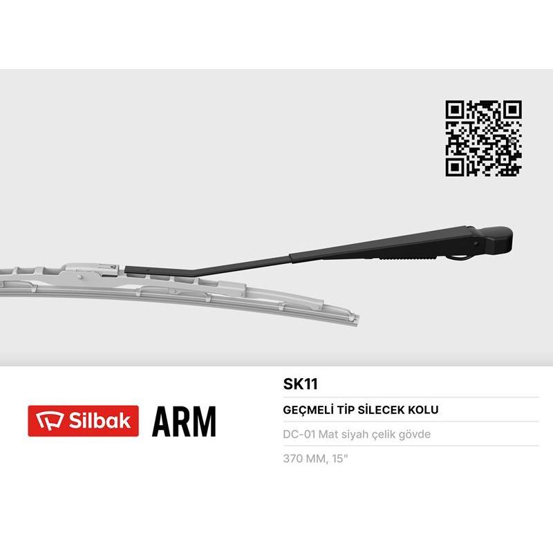 SILBAK SİLECEK KOLU 430MM R9-R11