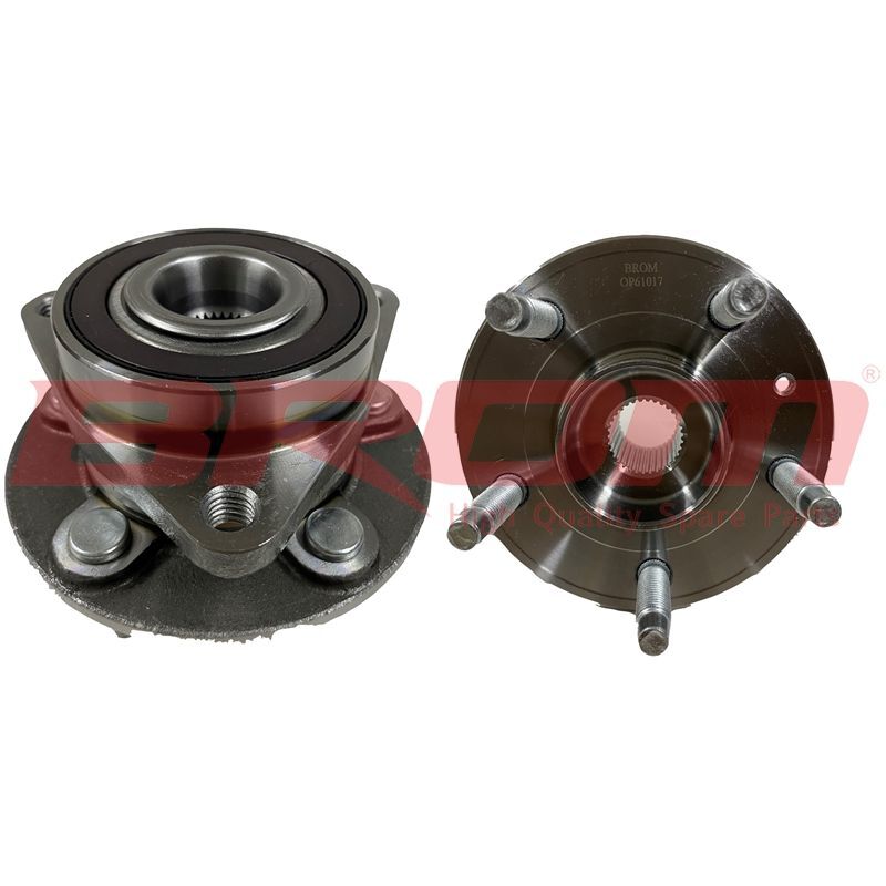 BROM ÖN TEKER PORYASI RULMANLI CHEVROLET CRUZE 09-15 -ASTRA J 09-15 276MM DISK J67 (13502828)