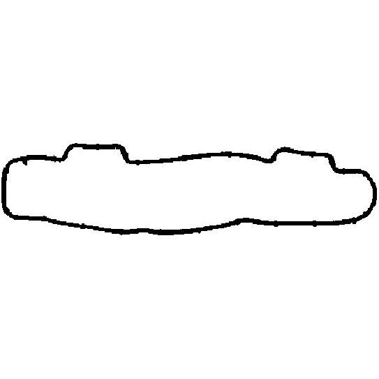 CORTECO UST KAPAK KULBUTOR CONTASI PARTNER-BERLINGO-206-207-307-308-C2-C3-FIESTA-FOCUS 1.6 TDCI 04 11 16V 1.6 HDİ DV6ATED4-DV6B 026657H (0249.C2)