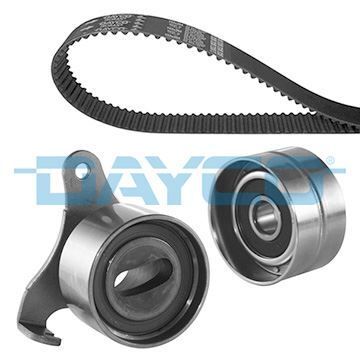 DAYCO TRİGER KAYIŞ SETİ EKSANTRİK SETİ TOYOTA COROLLA 1.3L 2E KARBÜRATÖRLÜ EE90. EE100 88-98 1 KAYIŞ 2 RULMAN 123X240 (1350310021)