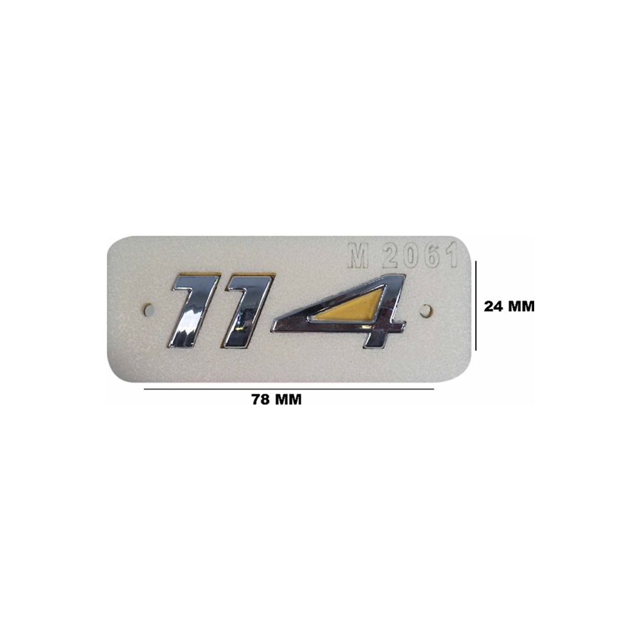 Lemar Yazı Tip Yazısı Sprinter 114 Krom (A447 817 43 00)