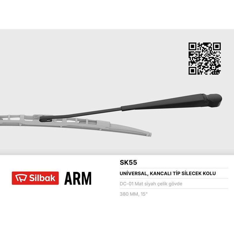 SILBAK SİLECEK KOLU 450MM TRANSIT-P504-BMW 315-16TM 30-FATIH