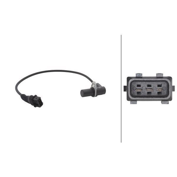 HELLA EKSANTİRİK SENSÖR M50 / M52 (12141703221)