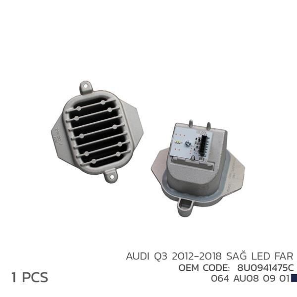 NIKEN AUDI Q3 2012-2018 SAĞ LED FAR MODÜL 8U0941475C (8U0941475C)