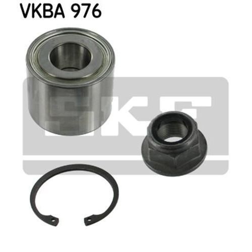 SKF ARKA TEKER RULMANI RENAULT CLIO IV 12> KANGOO 97> LAGUNA I 93> EXPRESS 94> DACIA SANDERO II 12> LOGAN II 12> 25X55X43 (7701205596)