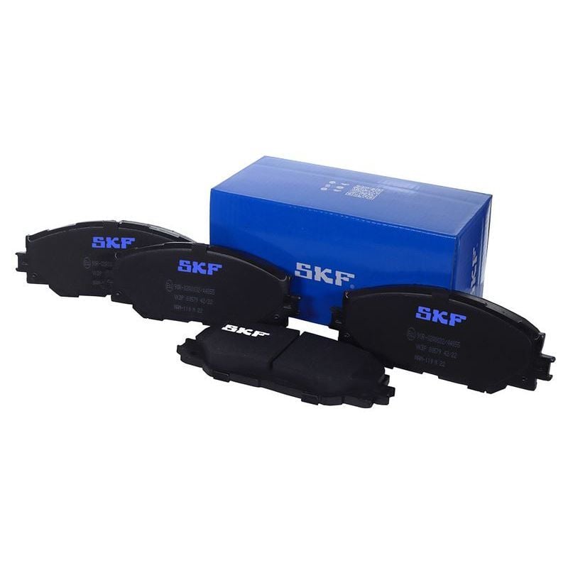 SKF ÖN FREN BALATA TOYOTA AURIS. COROLLA 1.6L 1ZR-FE ZRE151 07-11 / 1.33L 1NR-FE NRE150 6 VITES 10-12 (0446502220)