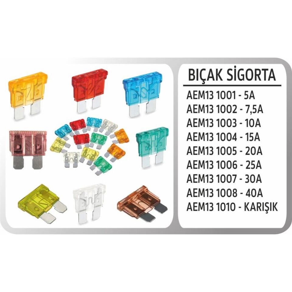 AEM BICAK SIGORTA KARISIK