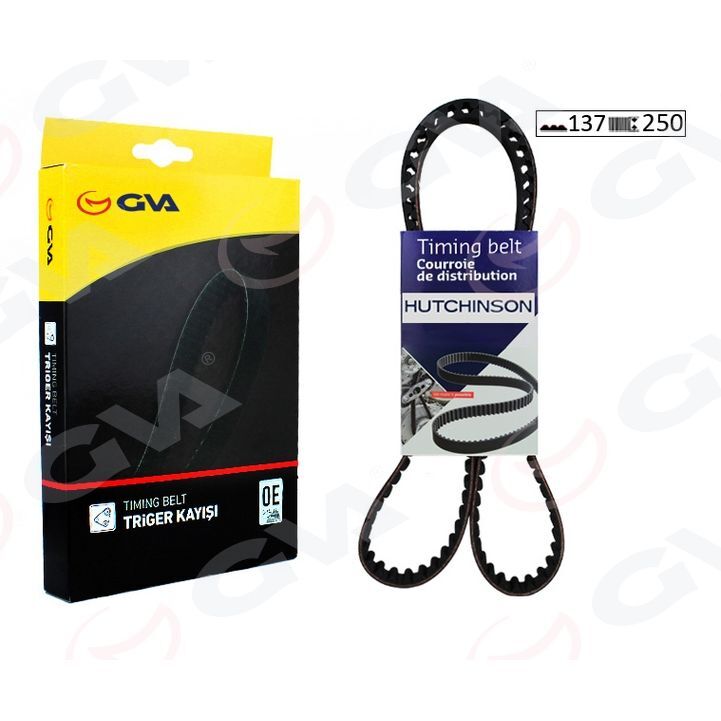 GVA TRİGER KAYIŞI 137X250 PARTNER TEPE 206 207 307 308 407 1.6HDI 16V BERL C2 C3 C4 C5 JUMPY (0816.G7)