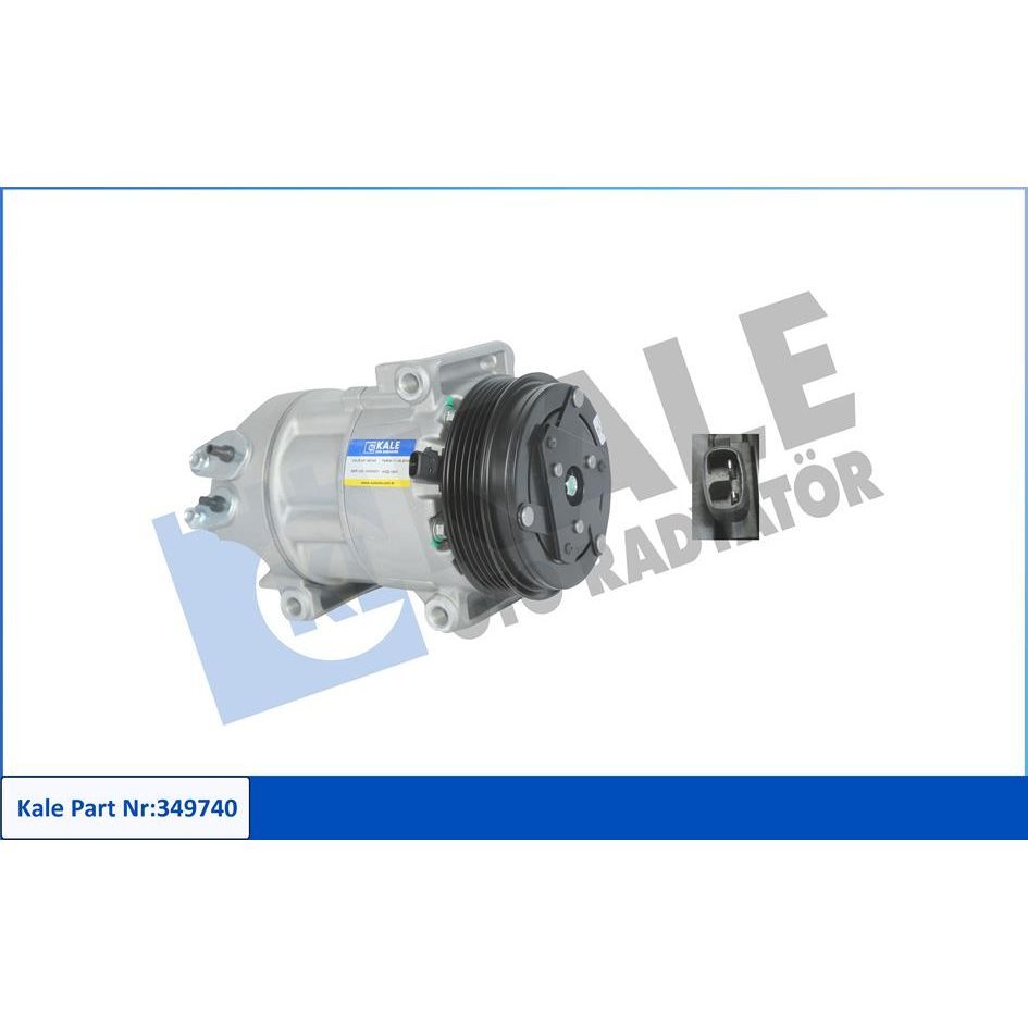 KALE RADYATOR KLİMA KOMPRESÖRÜ FIAT EGEA 16> 500L 14> 0.9T 1.4 (51883102)