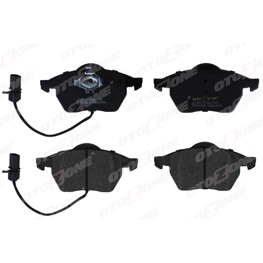 OTOZONE ÖN BALATA FİŞLİ BÜYÜK TİP PASSAT-A4-A6 97-04 GDB1307 (4B0698151AB)