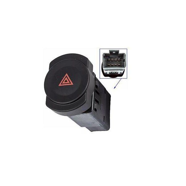 ZENON DÖRTLÜ FLAŞÖR ANAHTARI D.DUSTER- LOGAN MCV- SANDERO 2007- (252905315R)