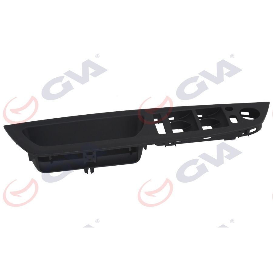 GVA CAM DUGME CERCEVESİ ON SOL SIYAH BMW X5 E70 X6 E71 (51416975777)