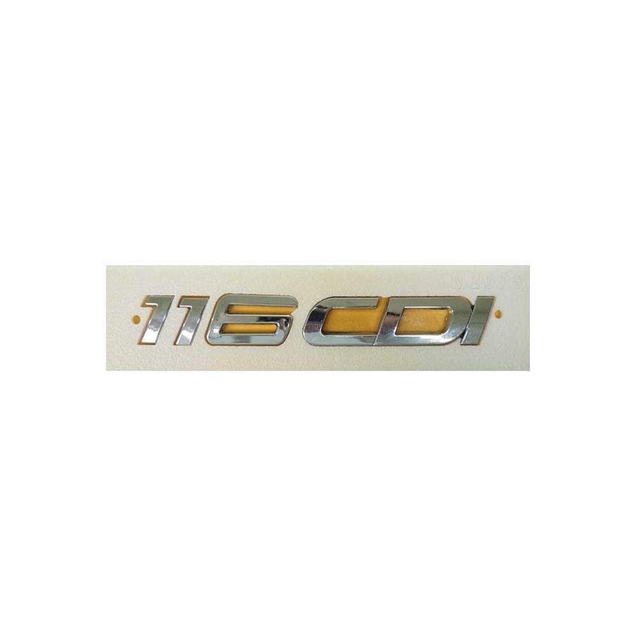 Lemar Yazı Tip Yazısı Sprinter 116 Cdı Krom (A447 817 04 14)
