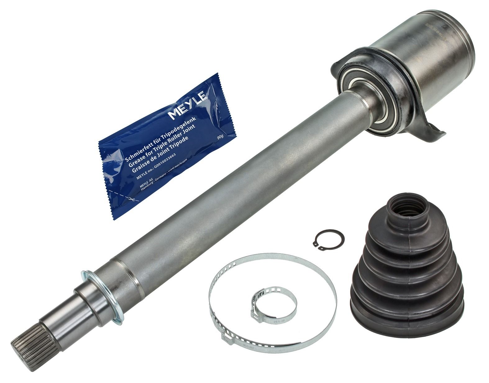 Meyle İç Aks Mil W169 W245 (A169 370 56 72)