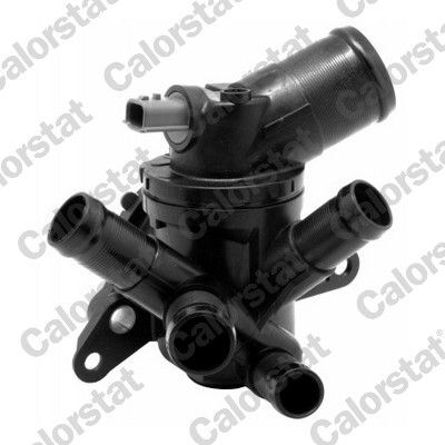VERNET TERMOSTAT 95 C KOMPLE RENAULT CLIO IV 12 CAPTUR 13 MEGANE IV 15 DACIA DUSTER 13 DOKKER 12 NISS AN QASHQAI II J11 15 1.2 TCE H5F (110617089R)