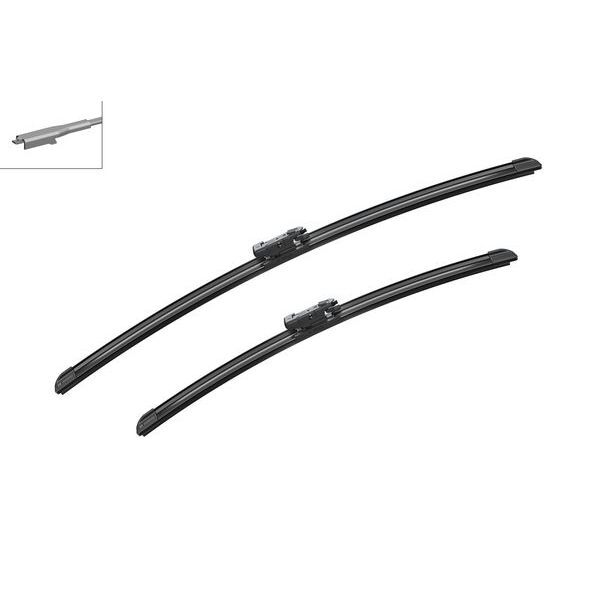 BOSCH SILECEK SUPURGESI TAKIMI 600MM / 475MM MERCEDES W176 C117 X156 . AUDI A3 . RENAULT KOLEOS . BMW E90 E92 E93 F30 G22 G23 E84 (288900838R)