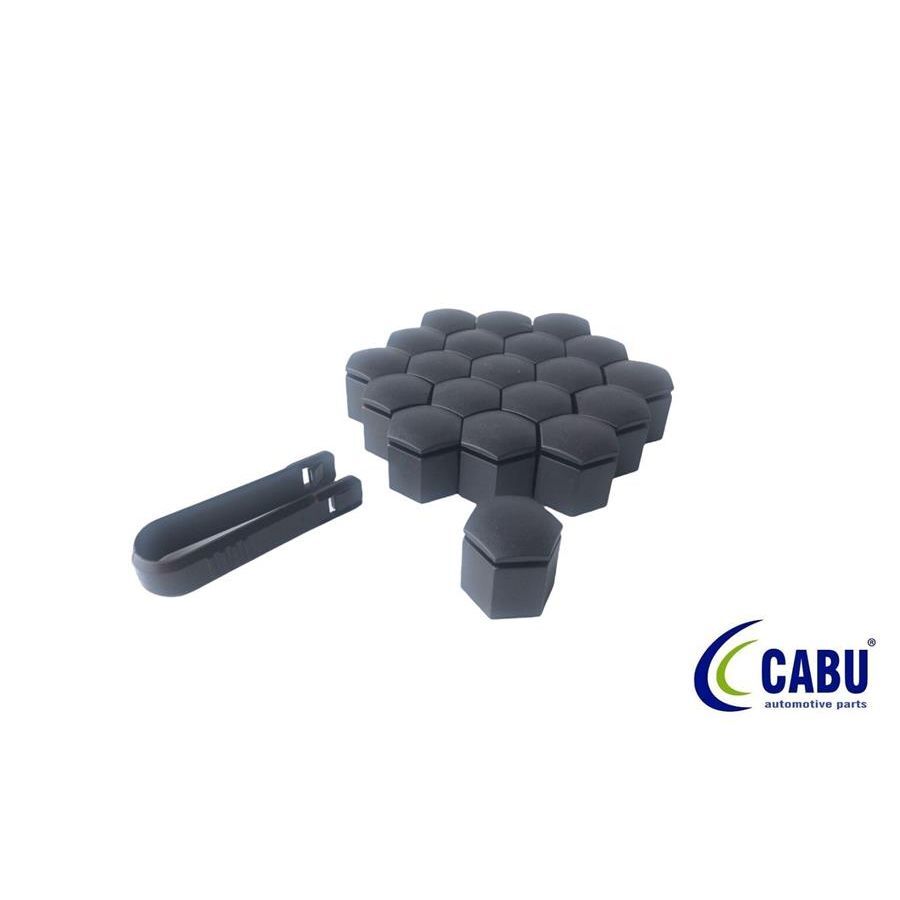 CABU BİJON KAPAĞI SİYAH 22X27MM ASTRA F-G-H. CORSA B-C-D.VECTRA A-B. ZAFIRA B.OMEGA B 20 ADET 220644 (13282996)