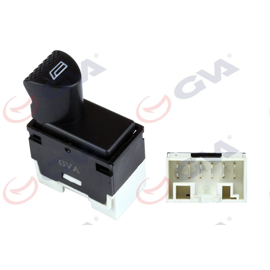 GVA CAM AÇMA ANAHTARI FIAT ALBEA SOL KAPI SOL CAM TEKLİ - SÜRÜCÜ (98809717)