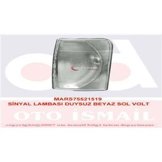 MARS SİNYAL LAMBASI DUYSUZ BEYAZ SOL VOLT (2D0953041A)