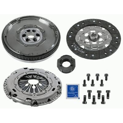 SACHS VOLANT DEBRİYAJ SETİ BİLYA TRANSPORTER T5 1.9 TDI AXB 04-10 (03G105264G)