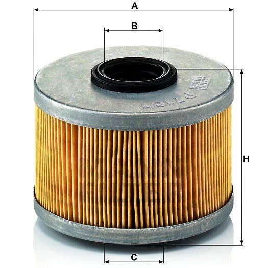 SARDES YAKIT FİLTRESİ CLIO II 00-05 KNG 03/98>MGN 97-99 -TRAFIC 89-01 LGN I 97-01 60-75-80-90-98 PS (7701043620)