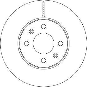 TRW ÖN FREN AYNASI HYUNDAI İ20 1.2-1.4-1.1 CRDI-1.4 CRDI 14 (51712C8000)