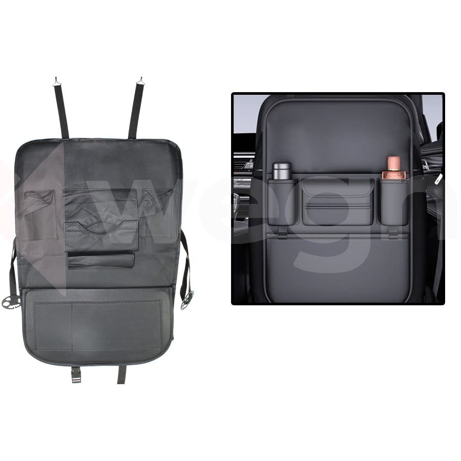 WEGNA ARAÇ İÇİ KOLTUK ARKASI ORGANİZERİ SİYAH (AKSESUAR)