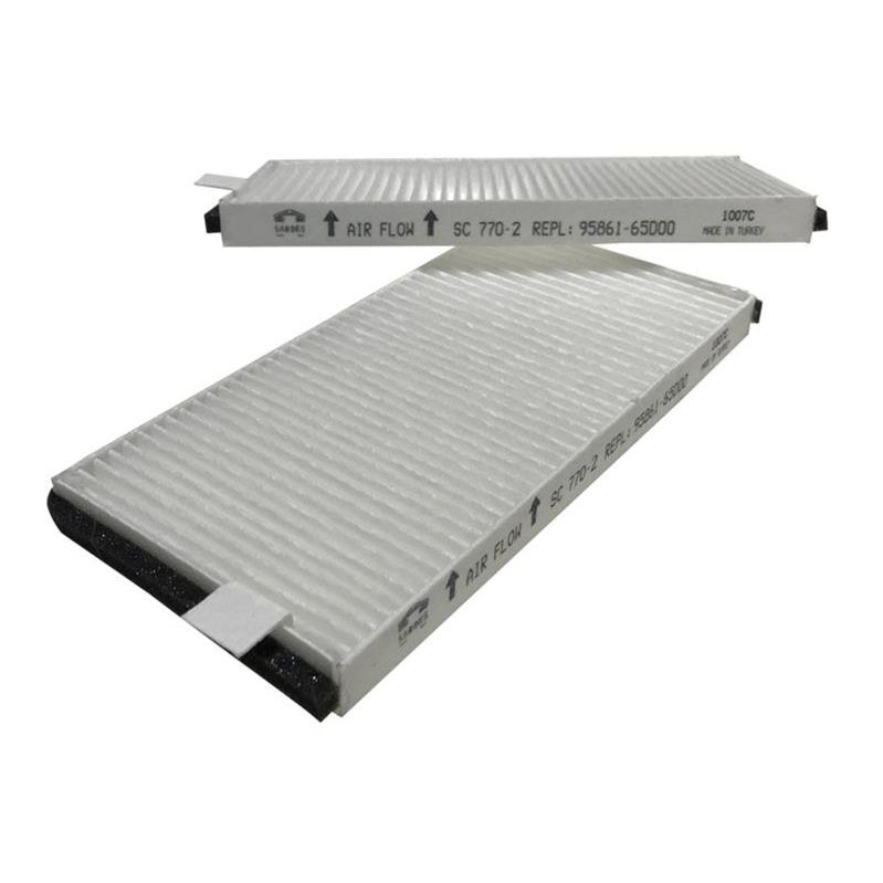 SARDES POLEN FİLTRESİ SUZUKI GRAND VITARA 04-07 99000-05430 CU22002-2 (9586165D00)