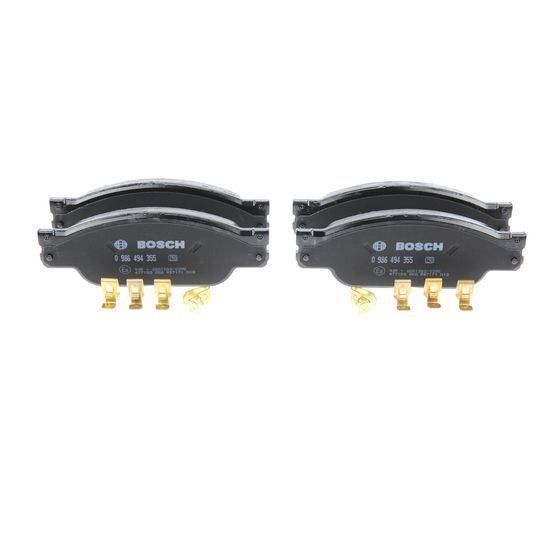 BOSCH ÖN BALATA JAGUAR STYPE 2.5 V6-2.7D 3.0 4.0 4.2 V8 2002 2007 XJ 2.7D 3.0 3.5 4.2 2003 2009 U (C2C20686)