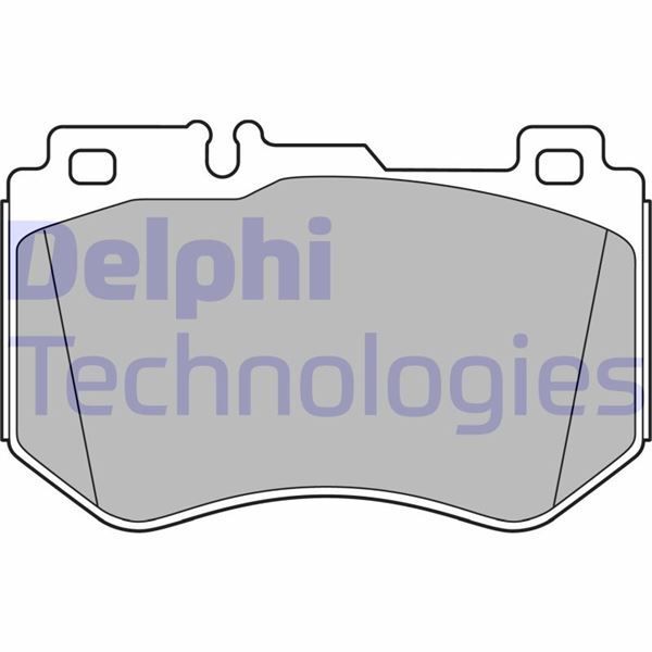 DELPHI FREN BALATASI ON MERCEDES C-CLASS W205 S205 C205 A205 (A0084201720)