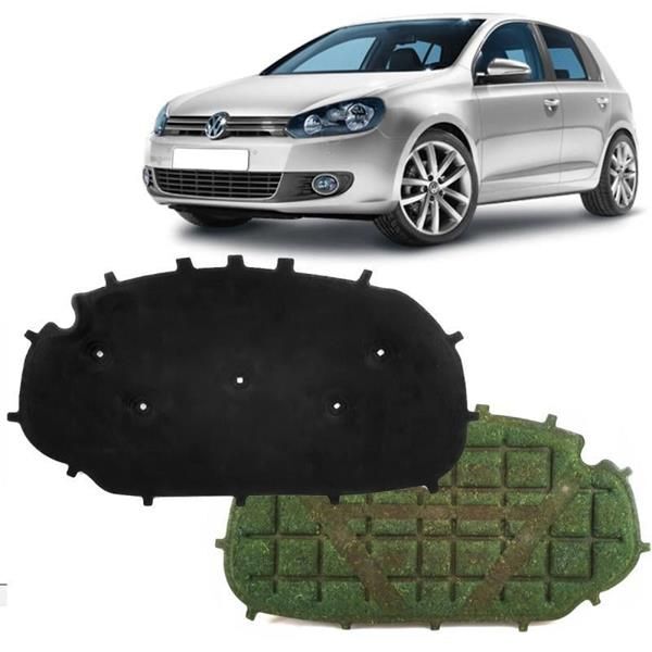 GKL MOTOR KAPUT KEÇESİ KLİPSLİ 1.KALITE-GOLF6 2009-2013 (5K0863831G)