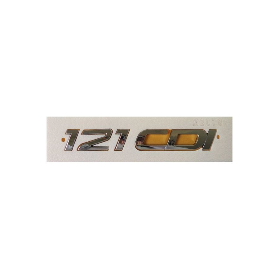 Lemar Yazı Tip Yazısı Sprinter 121 Cdı Krom