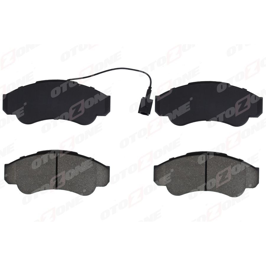 OTOZONE ÖN FREN BALATASI FİŞLİ BOXER 02/06 JUMPER 02/06 DUCATO 02/06 B.Y TİP 1800 KG (4252.44)