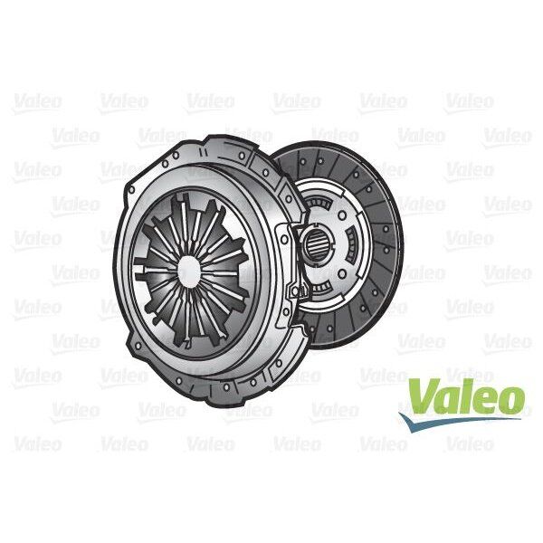 VALEO DEBRİYAJ SETİ BASKI DİSK RENAULT MEGANE I 96> SCENIC 96> 1.6 16V K4M 700-K4M 704 MEK-JB3 (7701477112)