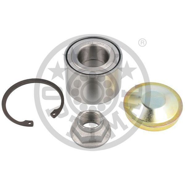 OPTIMAL ARKA TEKER RULMANI TRAFIC II-VIVARO 2.0 16V-2.0-1.9DCİ-2.0DCİ-2.5DCİ 35X68X48 (4408277)