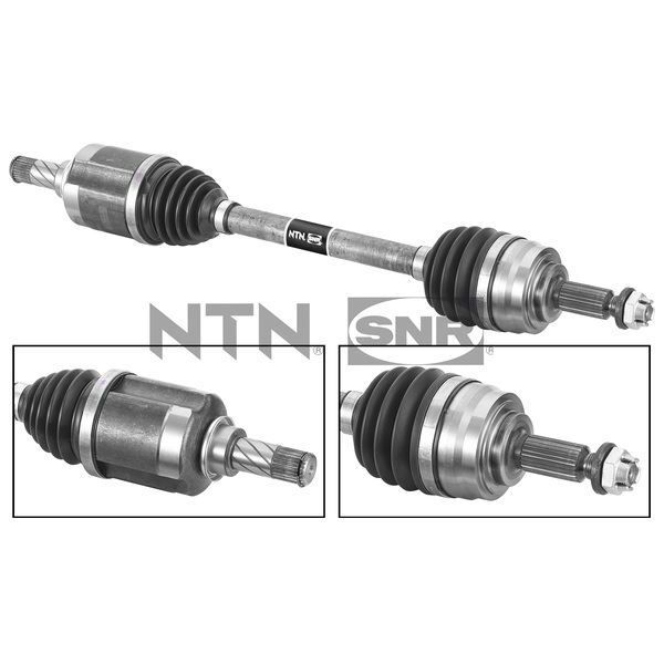 SNR AKS NİSSAN JUKE II F16E 10/2019 ; RENAULT CAPTUR II PHASE 1 9/2019 (391011887R)