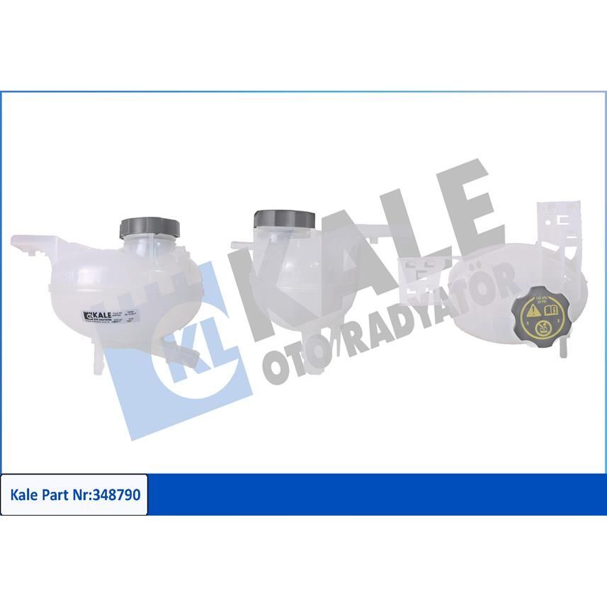 KALE RADYATOR GENLEŞME KAVANOZU KAPAKLI RADYATÖR EK SU DEPOSU FIAT EGEA 1.4 1.6 BENZİNLİ (52017097)