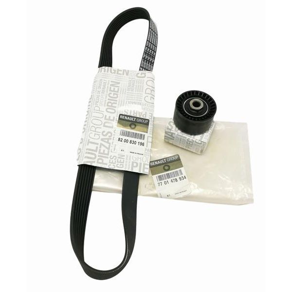 MY ALTERNATOR KAYIS KITI CLIO IV 12 SYMBOL III 13 SANDERO II 13 LOGAN II 12 1.2 D4F 7PK 1035MM (7701478934)